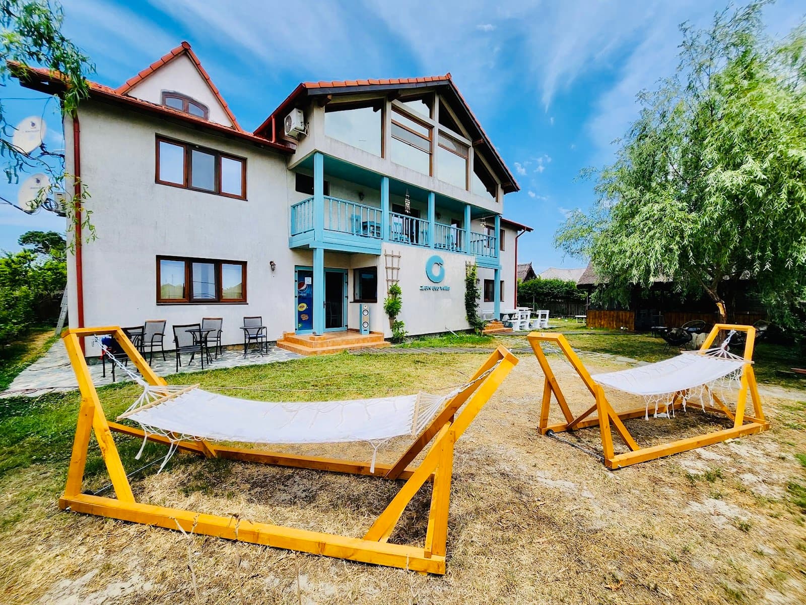 Pensiune ZEN Eco Villa - Loc de tihna în Delta Dunării, locul unde Dunărea se întâlnește cu Marea Neagră.